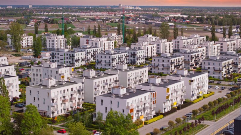 Zielone Zamienie nagrodzone jako najlepsza inwestycja mieszkaniowa w regionie Piaseczna