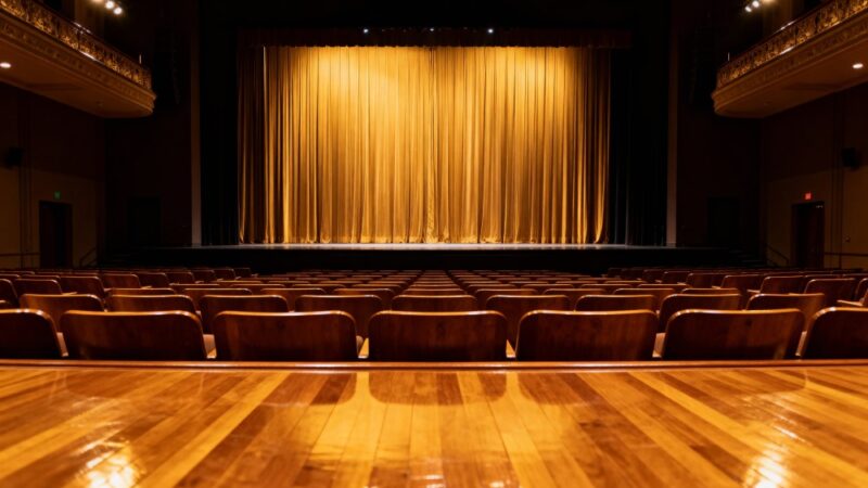 Królewna i Smok: Teatr Orzełek w Zalesiu Górnym
