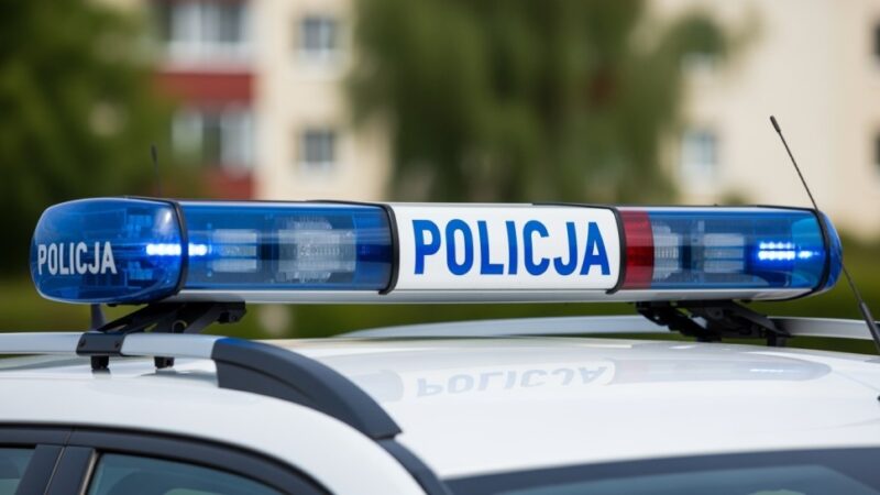 Ewakuacja w Konstancinie po fałszywym alarmie bombowym