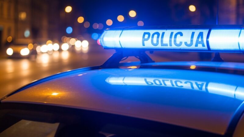 Mandaty i zatrzymanie dowodu rejestracyjnego po kontroli w Piasecznie
