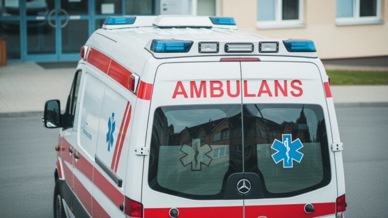 Kąty z nowym defibrylatorem AED: Mieszkańcy inwestują w bezpieczeństwo życia