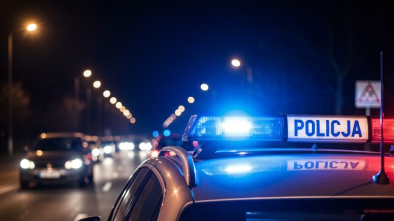 46-latek ukryty w Legionowie złapany przez piaseczyńskich śledczych