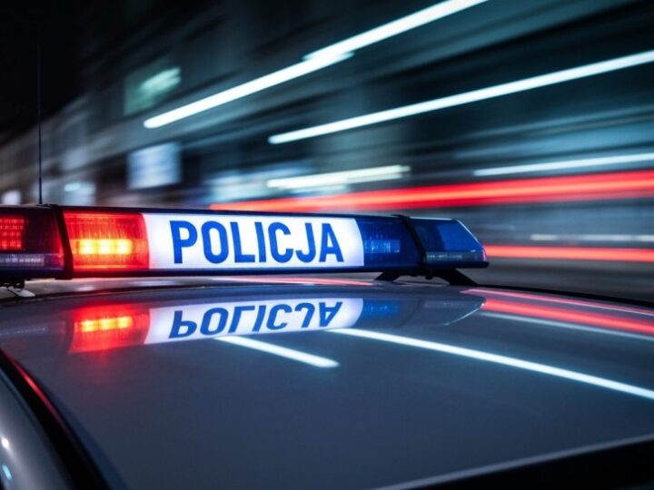 Czerwone światło kończy się więzieniem – 22-latek z wieloma zarzutami