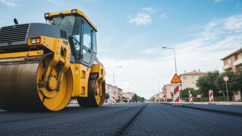 Remont ul. Komornickiej w Tarczynie: nowe utrudnienia w ruchu na horyzoncie