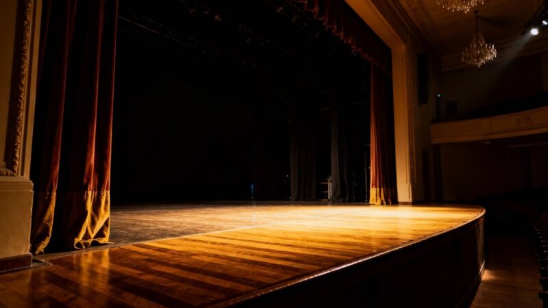 Teatr na rynku: Słoneczna Góra zaprasza na spektakle!