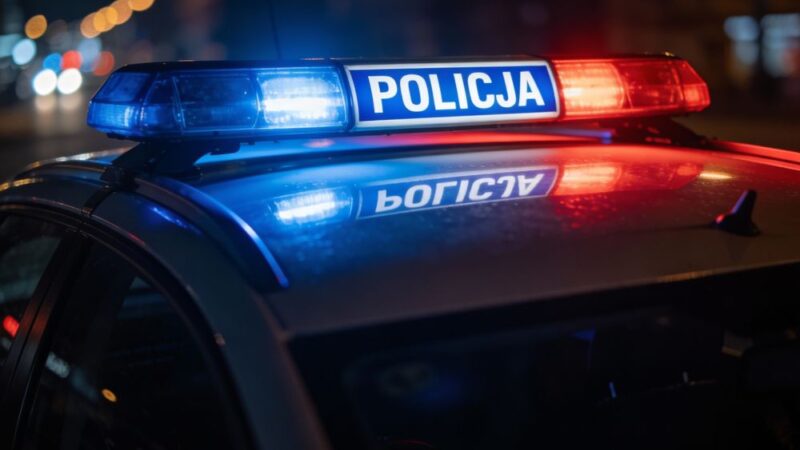 Dzielnicowy z Piaseczna wyróżniony za pomoc mieszkańcom w trudnych sprawach