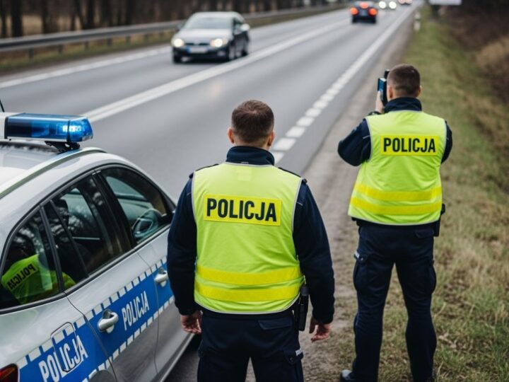 Nietrzeźwy kierowca z Chin uszkodził szlaban po problemach na rondzie