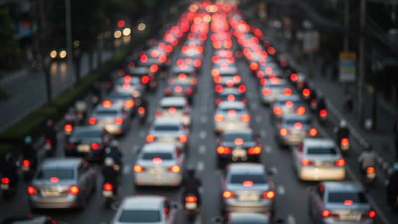 Nowe sygnalizatory poprawią bezpieczeństwo na kluczowym skrzyżowaniu