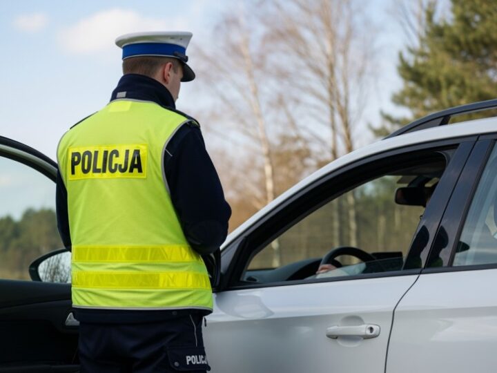 Nocna jazda crossem kończy się karą dla 16-latka i jego ojca