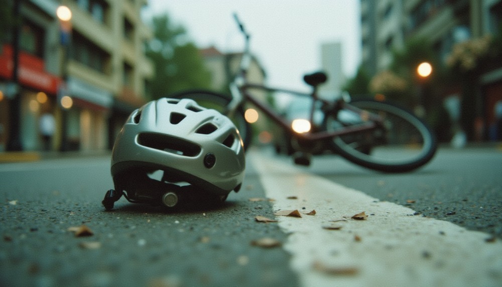 Rowerzysta na drodze ekspresowej: Policja interweniuje w Piasecznie