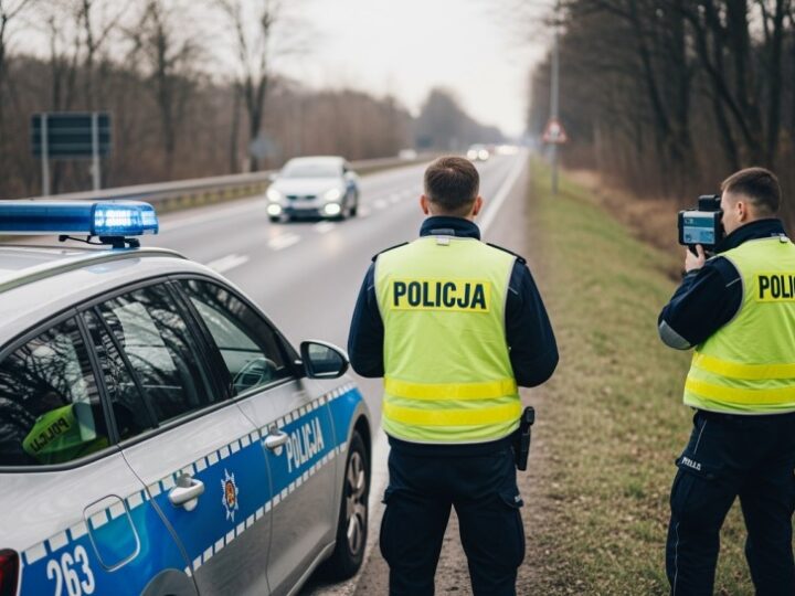 Pijany Ukrainiec zniszczył trzy samochody na DK 79 i trafił do aresztu