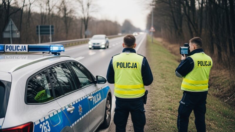 Pijany Ukrainiec zniszczył trzy samochody na DK 79 i trafił do aresztu