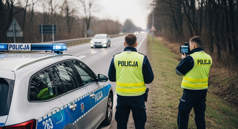 Pijany Ukrainiec zniszczył trzy samochody na DK 79 i trafił do aresztu