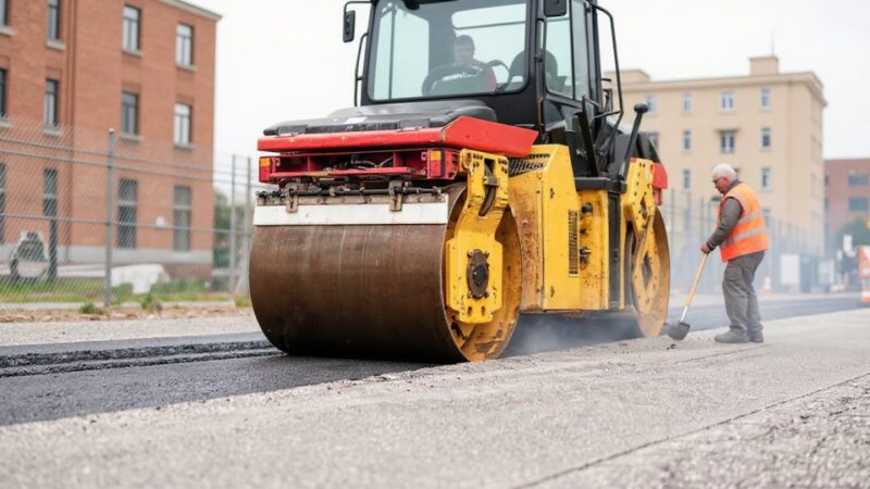 Zamknięcie ulicy Piłsudskiego w Górze Kalwarii w czwartek 27 sierpnia