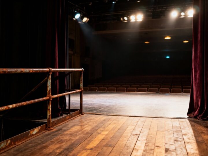 Cyrkowe ABC w Teatrze Chrząszcz w Trzcinie