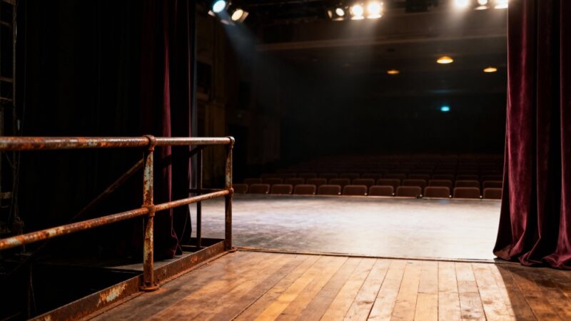 Cyrkowe ABC w Teatrze Chrząszcz w Trzcinie
