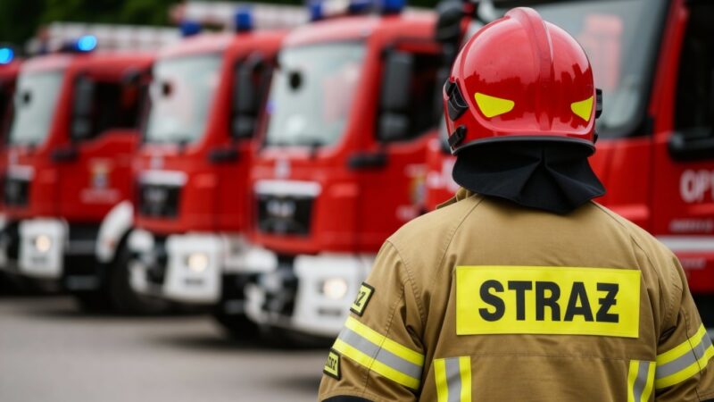 440 tys. zł dla Ochotniczych Straży Pożarnych w gminie na nowy sprzęt i bramy garażowe