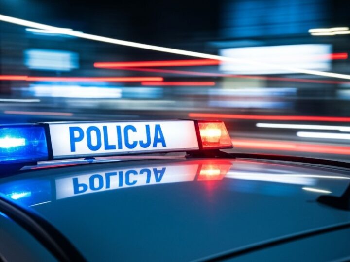 Kontrole drogowe w Lesznowoli: 55 mandatów za przekroczenie prędkości