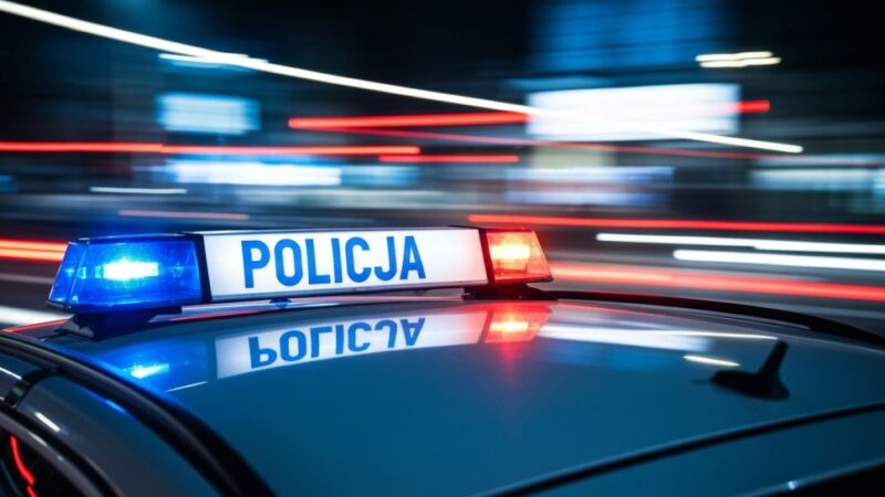 Kontrole drogowe w Lesznowoli: 55 mandatów za przekroczenie prędkości