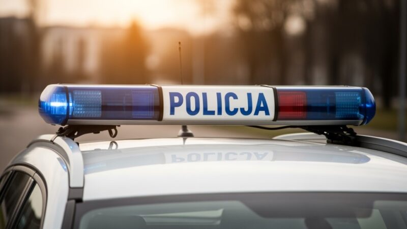 Zatrzymany 53-latek z Mysiadła po czterech miesiącach ukrywania się przed wymiarem sprawiedliwości