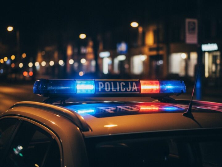 Mężczyzna ukrył się przed policją, miał przy sobie narkotyki