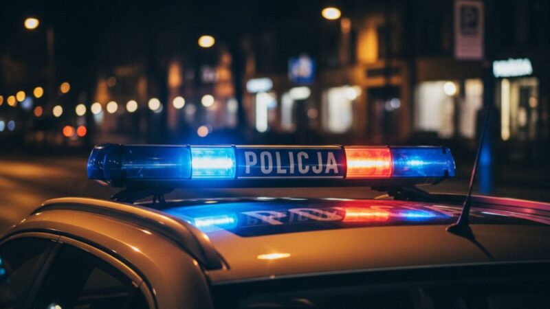 Mężczyzna ukrył się przed policją, miał przy sobie narkotyki