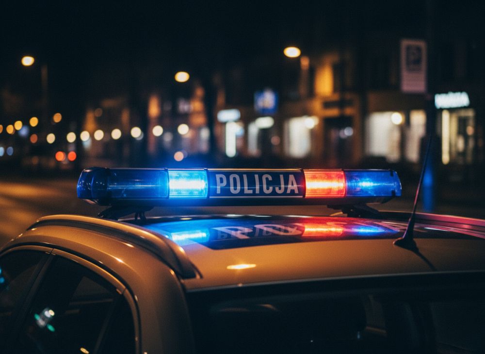 Mężczyzna ukrył się przed policją, miał przy sobie narkotyki