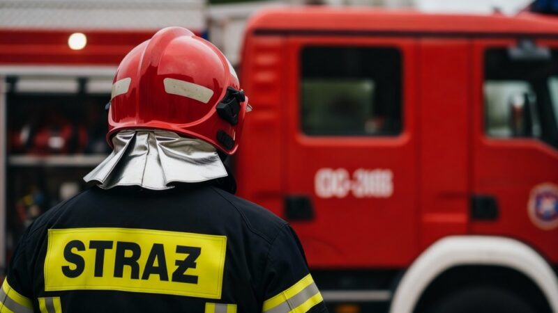 Dofinansowanie dla OSP w Skolimowie na nowy sprzęt ratunkowy