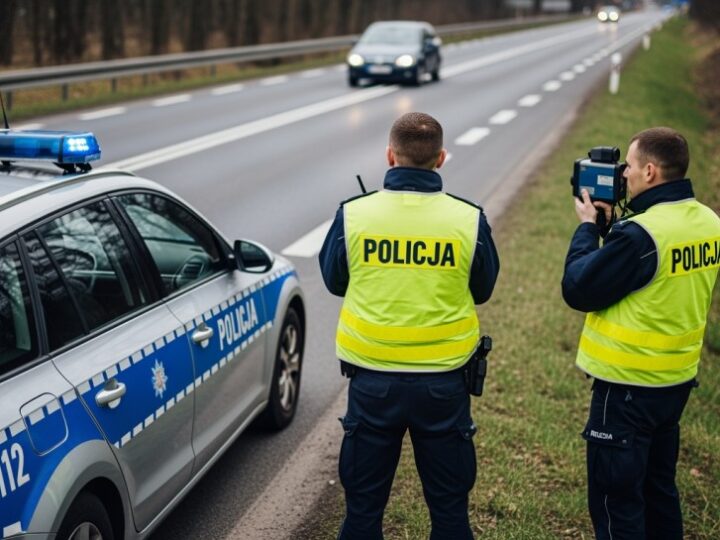 Pijany kierowca z 1,5 promila atakuje policjantów, a jego nietrzeźwa pasażerka wspiera go w agresji