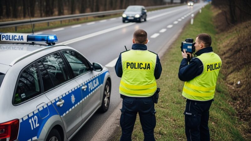 Pijany kierowca z 1,5 promila atakuje policjantów, a jego nietrzeźwa pasażerka wspiera go w agresji