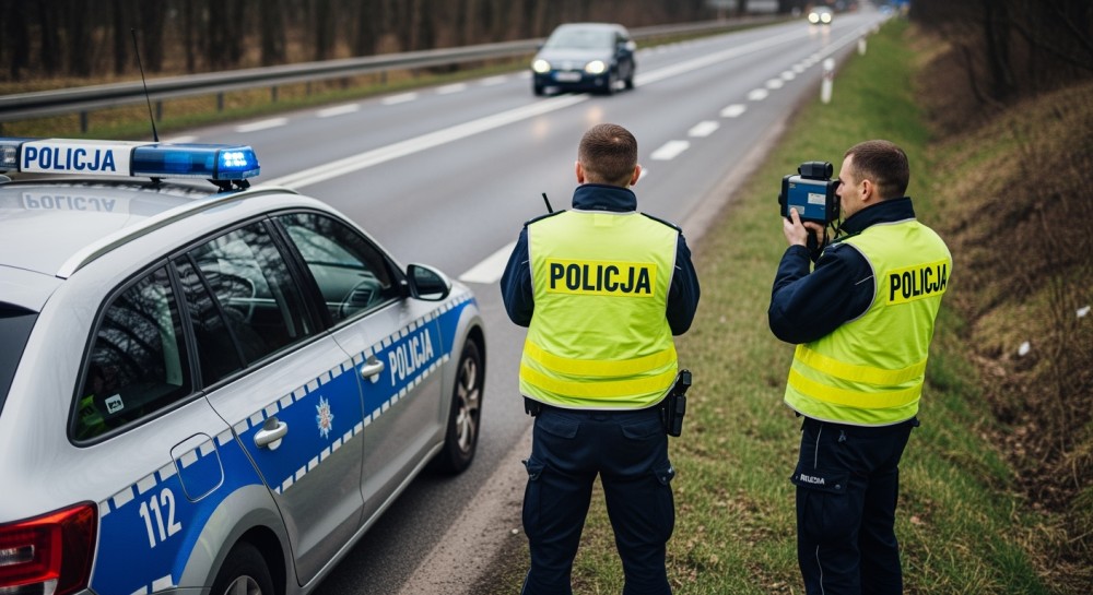 Pijany kierowca z 1,5 promila atakuje policjantów, a jego nietrzeźwa pasażerka wspiera go w agresji