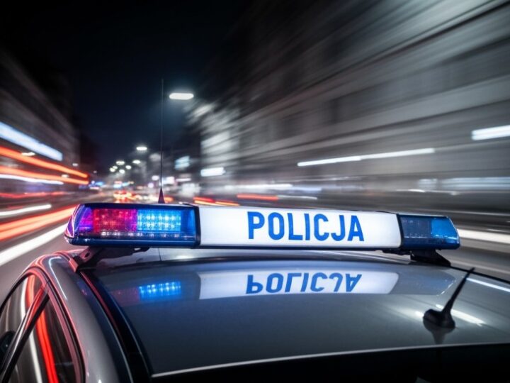 Pijany kierowca potrącił kobietę na parkingu i uciekł z miejsca zdarzenia