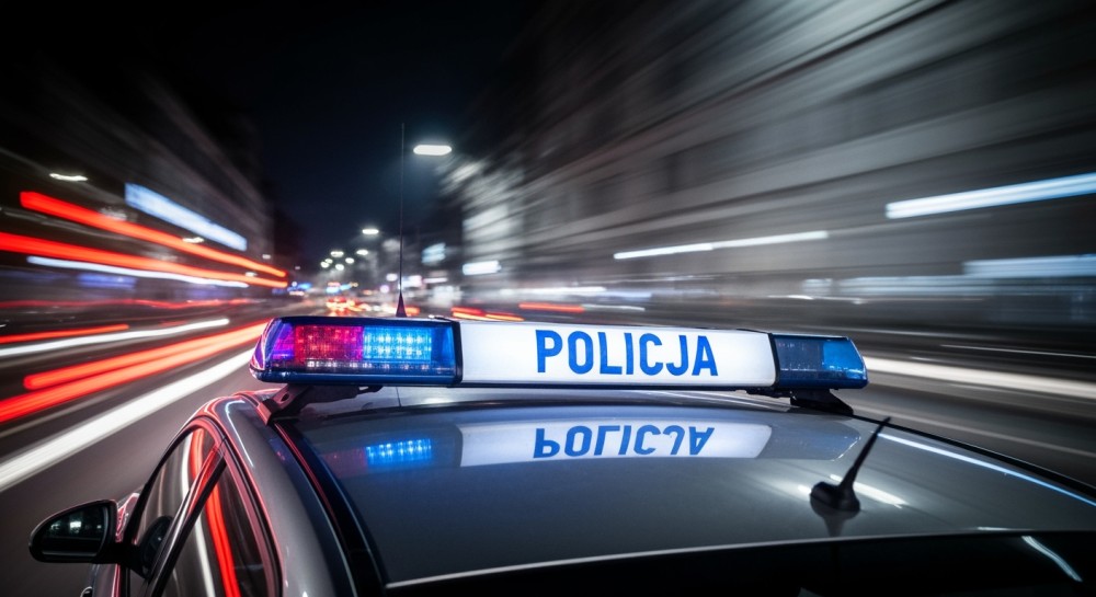 Pijany kierowca potrącił kobietę na parkingu i uciekł z miejsca zdarzenia