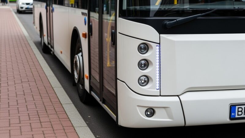 Objazd dla autobusu L25 podczas remontu ul. Mazowieckiej
