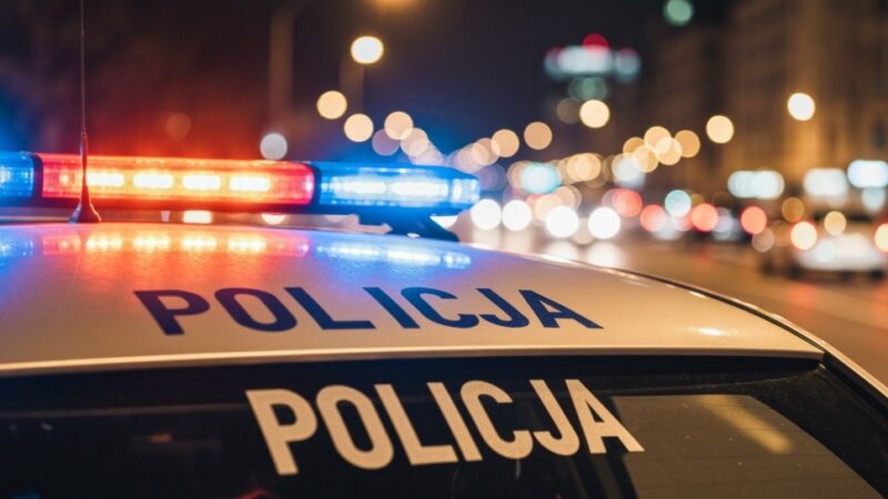 Kobieta oferuje złotą obrączkę policjantom w zamian za odstąpienie od interwencji