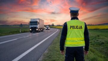 Konstancin-Jeziorna: 10 tys. zł i zakaz dla kierowcy Audi