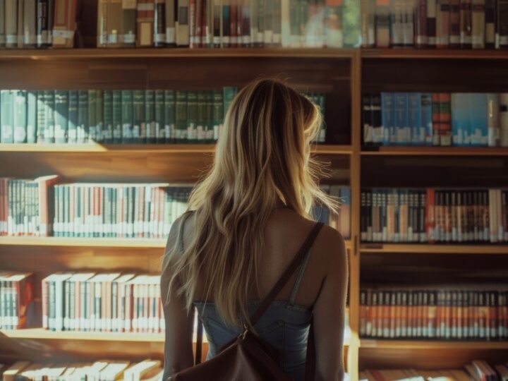 Noc pełna zagadek i zabawy w Bibliotece Publicznej w Piasecznie