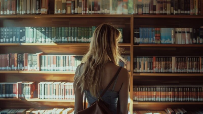 Noc pełna zagadek i zabawy w Bibliotece Publicznej w Piasecznie