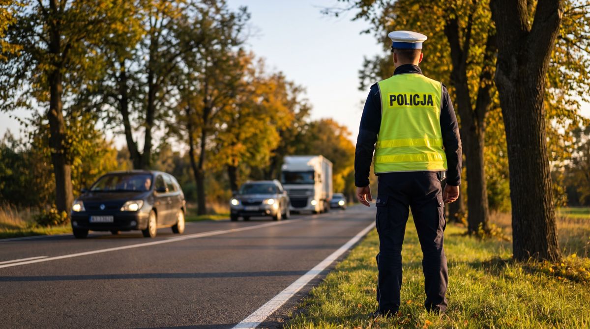 Drogówka w Lesznowoli: Kontrole ujawniają niebezpieczne naruszenia przepisów