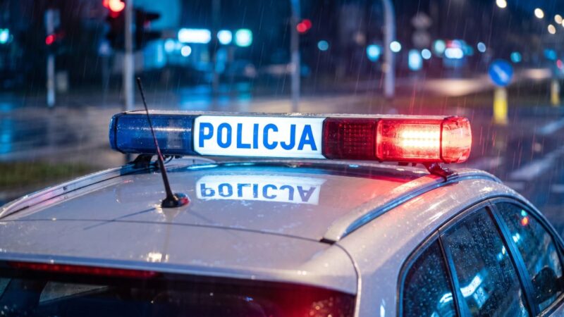 Nieuchwytni w końcu w rękach policji