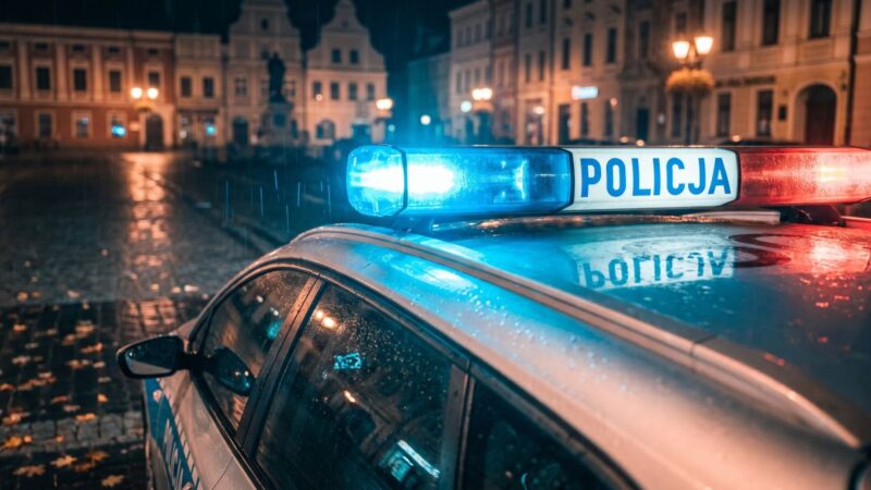 Mężczyzna próbował ukryć narkotyki, wyrzucając je przez okno – trafi do aresztu na 3 miesiące