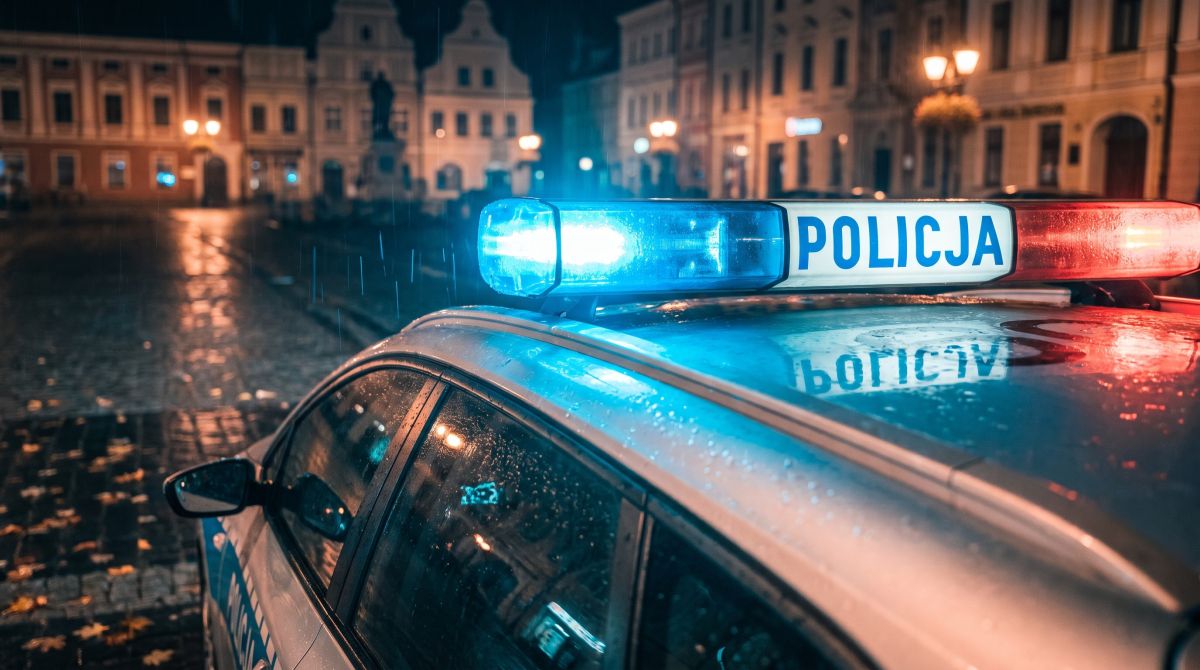 Mężczyzna próbował ukryć narkotyki, wyrzucając je przez okno – trafi do aresztu na 3 miesiące