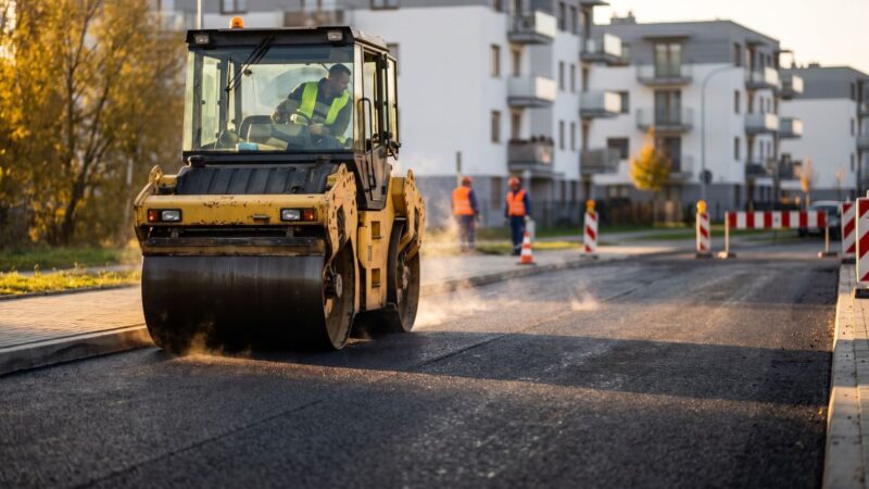 Nowe remonty dróg w Konstancinie-Jeziornie: co nas czeka w nadchodzących tygodniach?