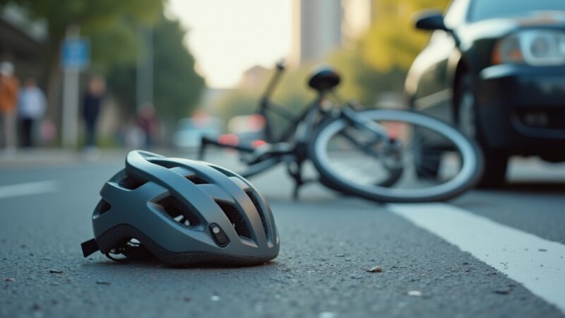 Pijany rowerzysta z Ukrainy zatrzymany w Piasecznie z 2,5 promila alkoholu