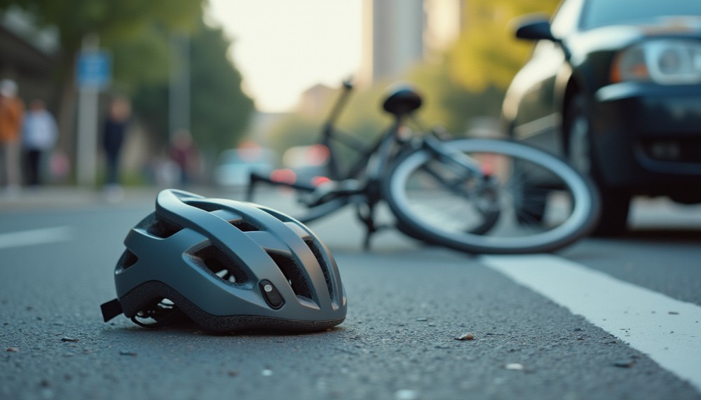 Pijany rowerzysta z Ukrainy zatrzymany w Piasecznie z 2,5 promila alkoholu