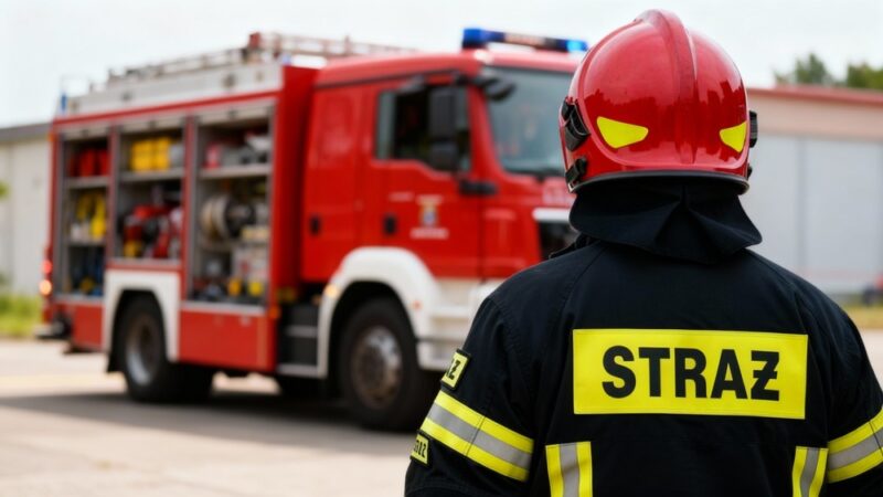 Fire Team: Strażacka Pasja i Sukcesy w Sportowej Rywalizacji