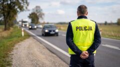 Ustanów: pijany kierowca uciekał przed patrolem