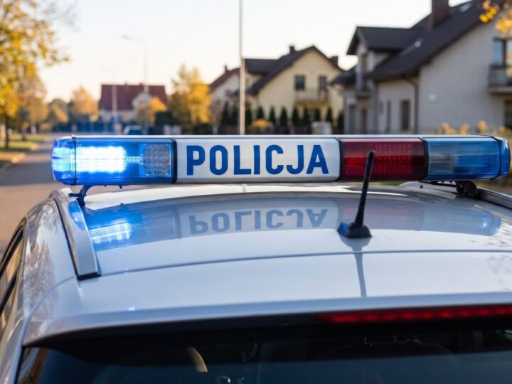 Mężczyzna zignorował zapory i wszedł na przejazd kolejowy