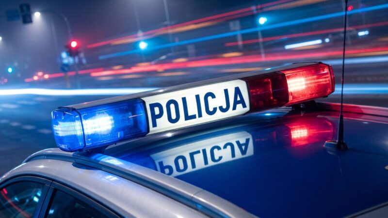 Mężczyzna dzwonił na 112 w sprawie narkotyków, sam trafił do aresztu
